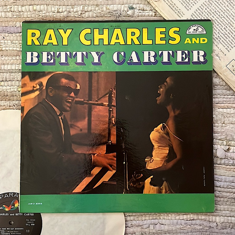 Ray Charles And Betty Carter - (Self-Titled) Vinyl LP